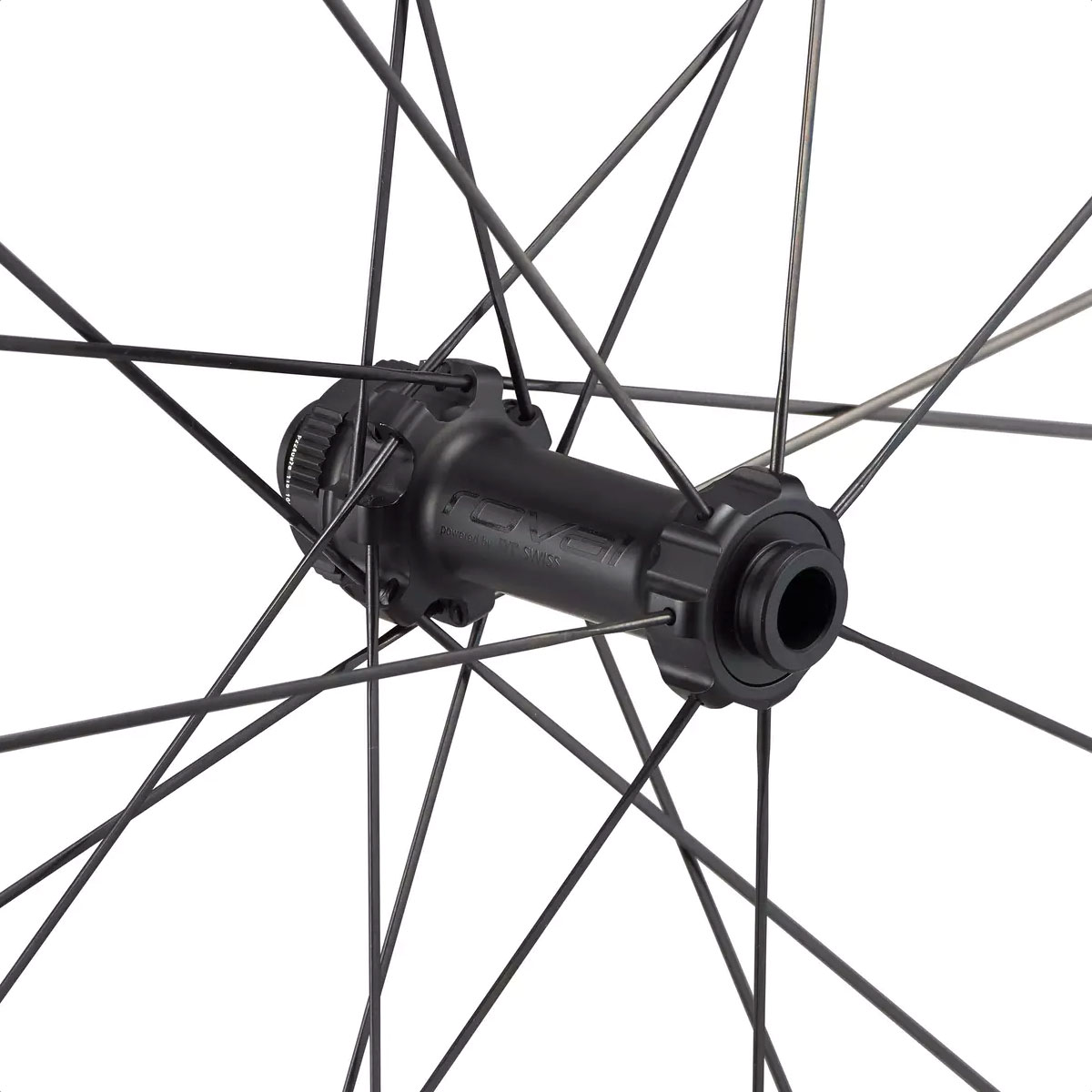 Ruedas Ruta Roval Alpinist CLX II Wheelset Shimano HG 11/12v (Satin Carbon/Satin Black) - Imagen 2