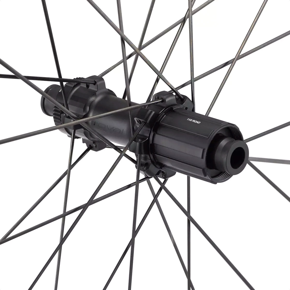 Ruedas Ruta Roval Alpinist CLX II Wheelset Shimano HG 11/12v (Satin Carbon/Satin Black) - Imagen 3
