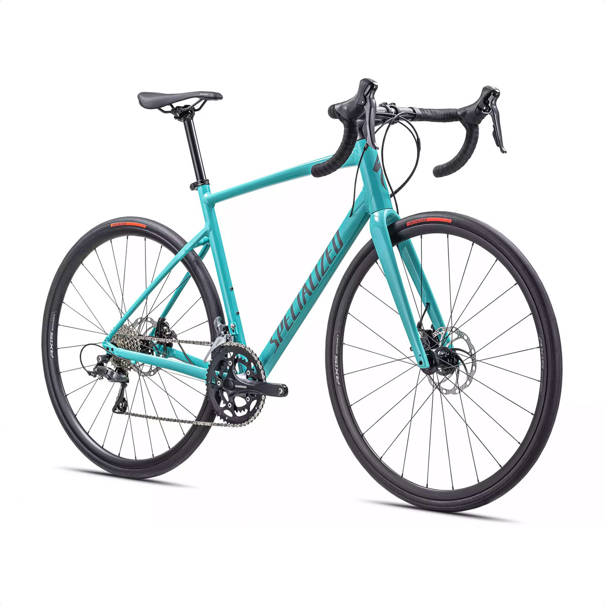 Specialized Allez (Gloss Lagoon Blue/Cool Grey/Blaze) - Imagen 2