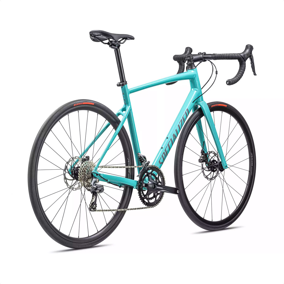 Specialized Allez (Gloss Lagoon Blue/Cool Grey/Blaze) - Imagen 3