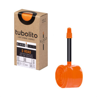 Camara Tubolito S-Road 700x18-32c (Presta Black 80mm)