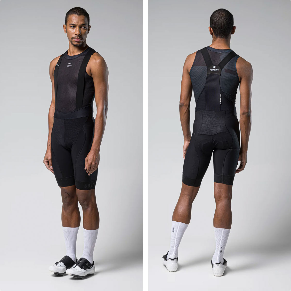 Calza Culotte Corto Gobik ABSOLUTE 6.0 Hombre (Black) - Imagen 3