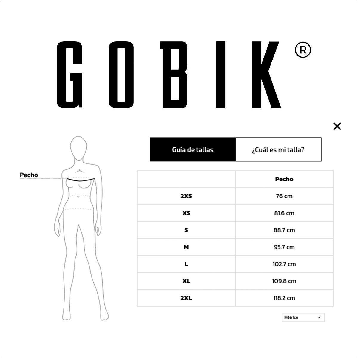 Jersey Maillot Gobik ATTITUDE 2.0 Mujer (Barossa) - Imagen 4