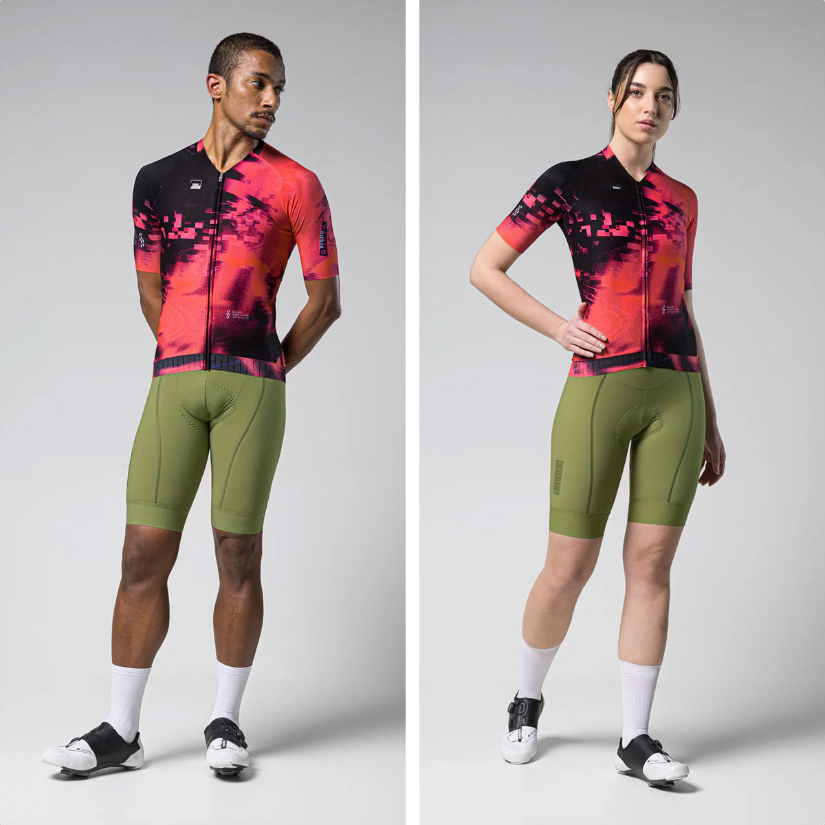 Jersey Maillot Gobik CX PRO 3.0 Unisex (Emberglow) - Imagen 3