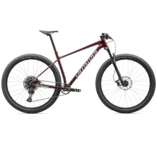 Specialized Chisel Comp (Gloss Red Tint Over Smoke/White)