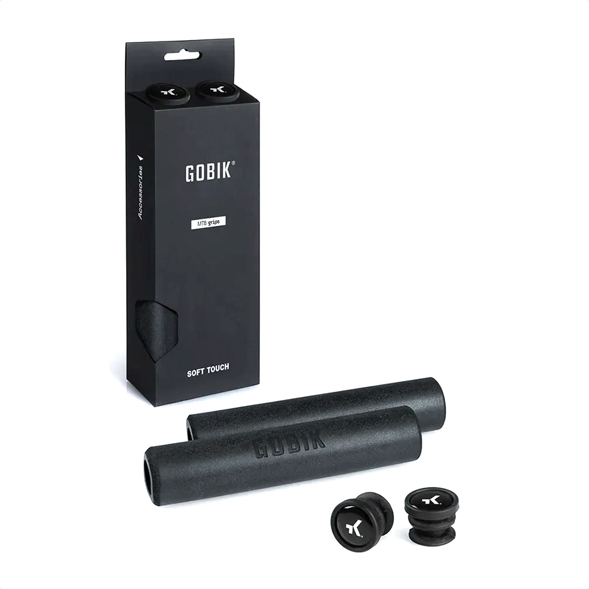 Puños Grips Gobik JEKYLL Mtb (True Black) - Imagen 2