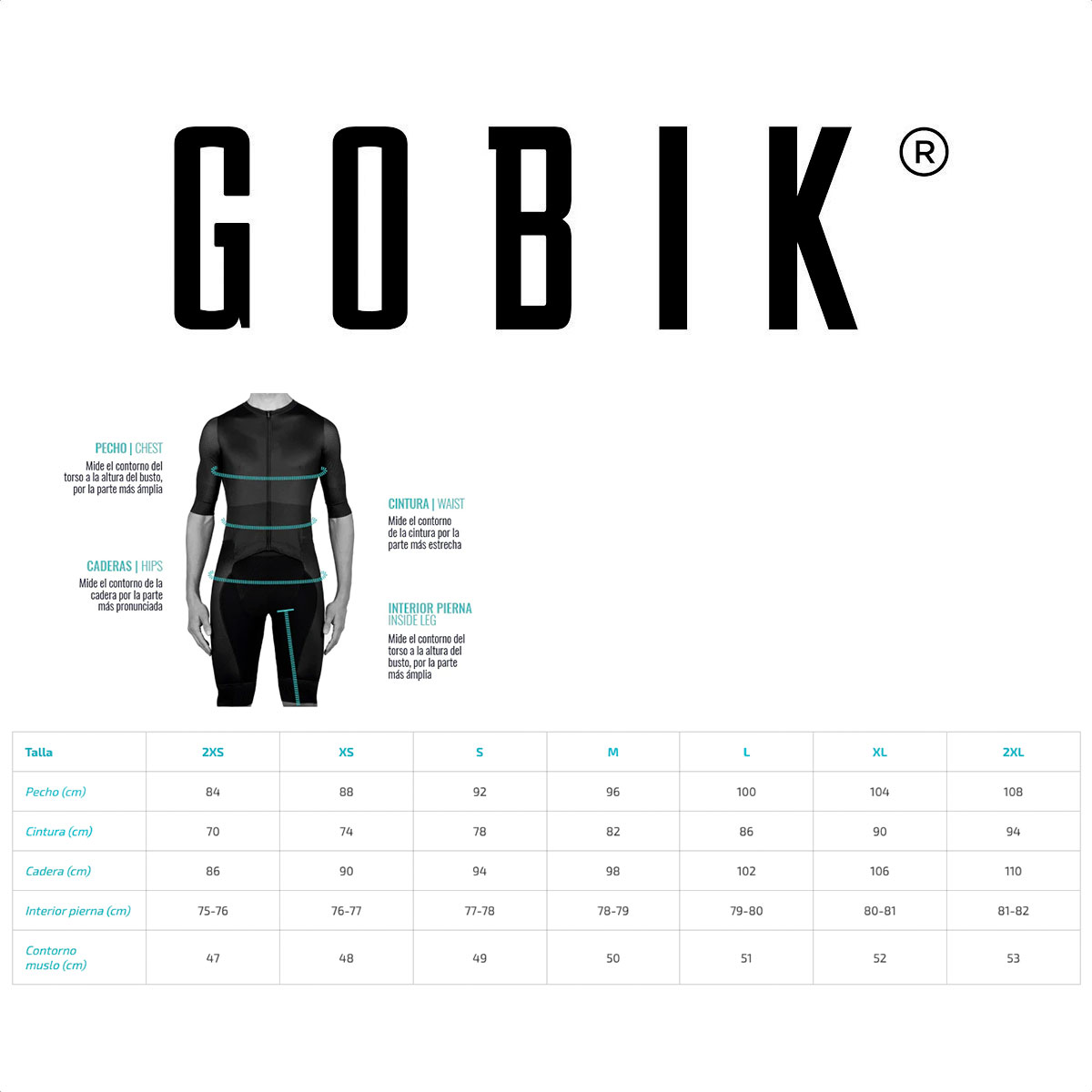 Enterito Integral Gobik BROOKLYN MATT 2.0 Hombre (Assembly) - Imagen 4