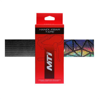 Cinta De Manubrio Bicicleta Ruta MTI Triangle (Oil Slick)
