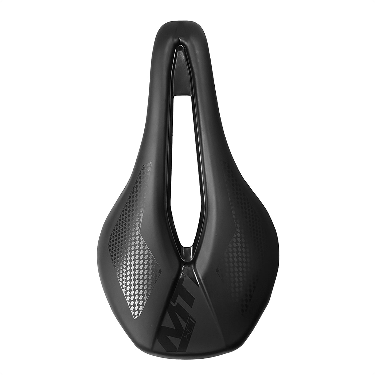 Asiento MTI XC1 Saddle 250x151mm (Negro) - Imagen 2