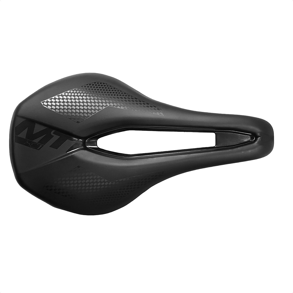 Asiento MTI XC1 Saddle 250x151mm (Negro) - Imagen 3