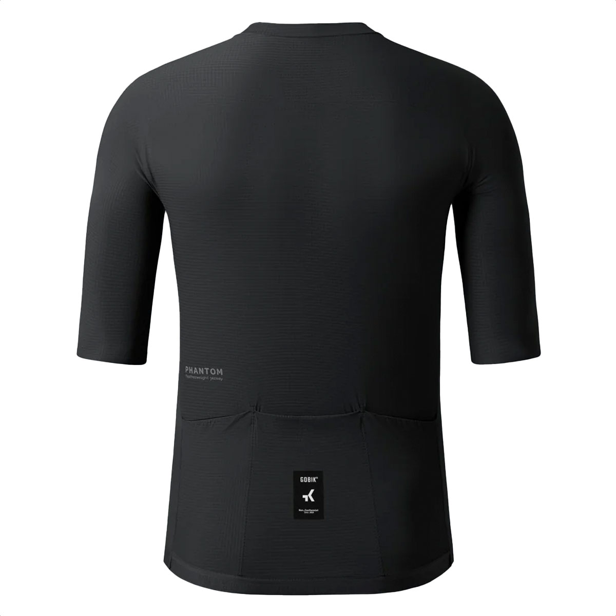 Jersey Maillot Gobik PHANTOM Unisex (Jet Black) - Imagen 2