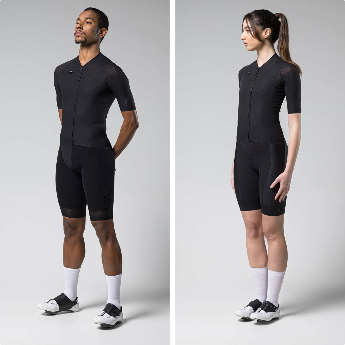 Jersey Maillot Gobik PHANTOM Unisex (Jet Black) - Imagen 3