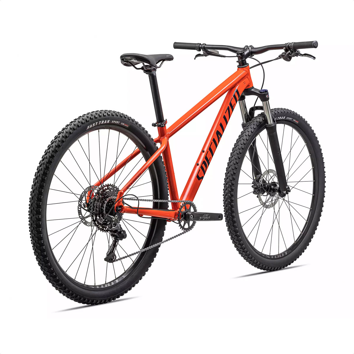 Specialized Rockhopper Comp 29 (Gloss Fiery Red/Dark Navy) - Imagen 3
