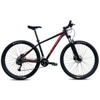 Bicicleta MTB Zenith Andes Elite - 2x9v - R29 (Negro Mate/Rojo)