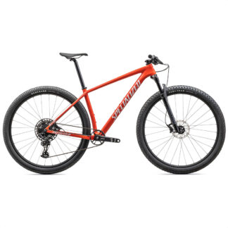 Specialized Epic Hardtail (Gloss Fiery Red/White)
