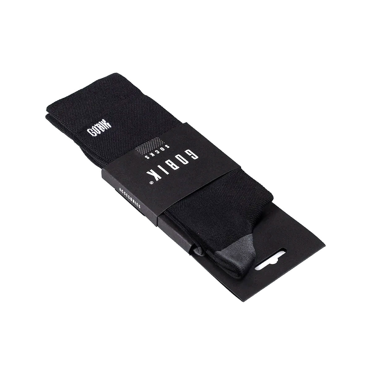 Medias Calcetines Gobik IRO 2.0 Unisex (Black Logo) - Imagen 2