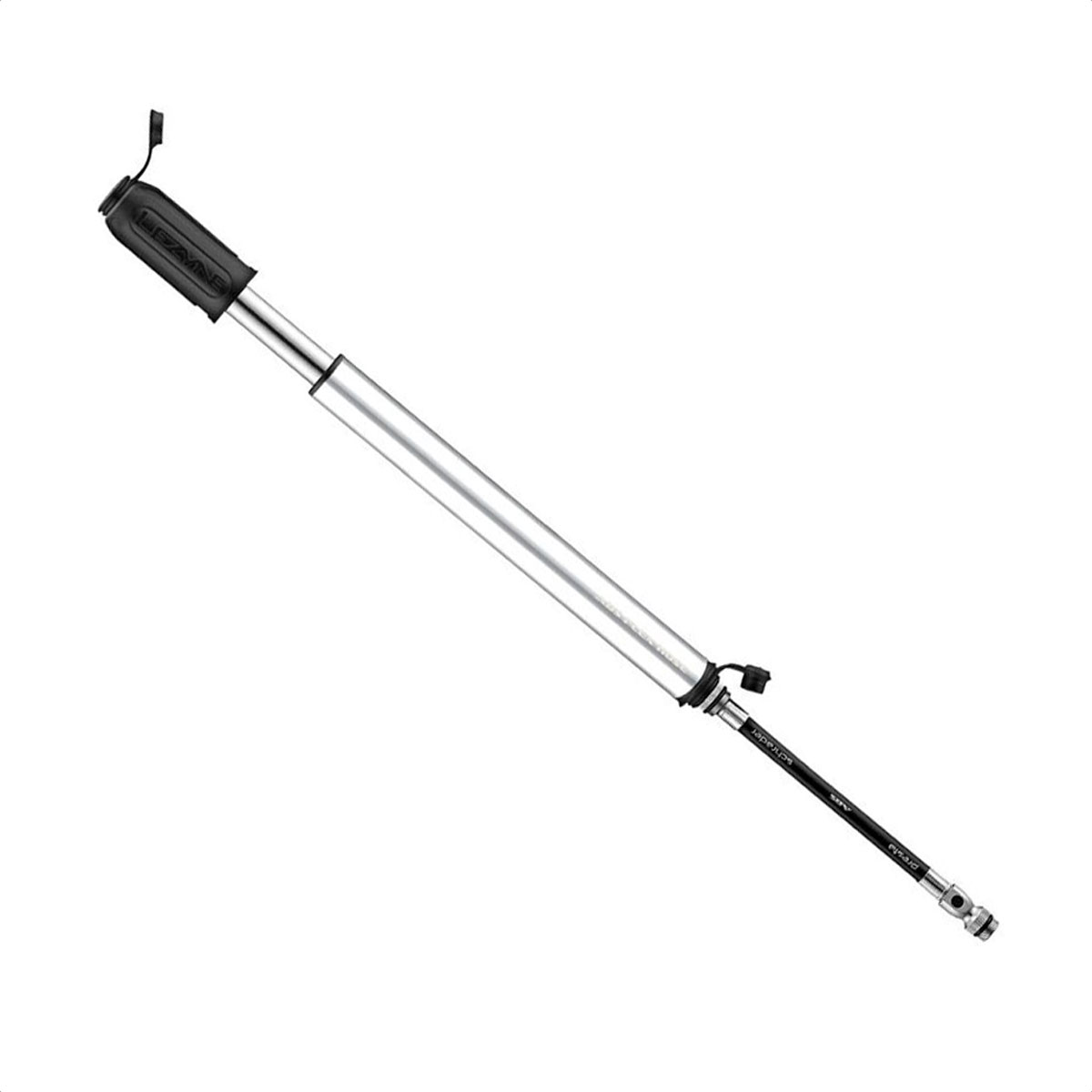 Inflador Lezyne Sport Drive HP Medium Plateado (120psi) - Imagen 2