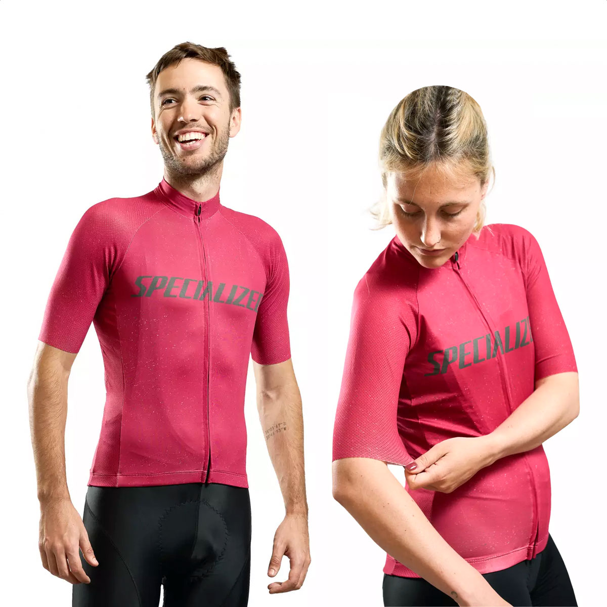 Jersey Ciclismo Specialized SPZ (Racing Glow Pink) - Imagen 2