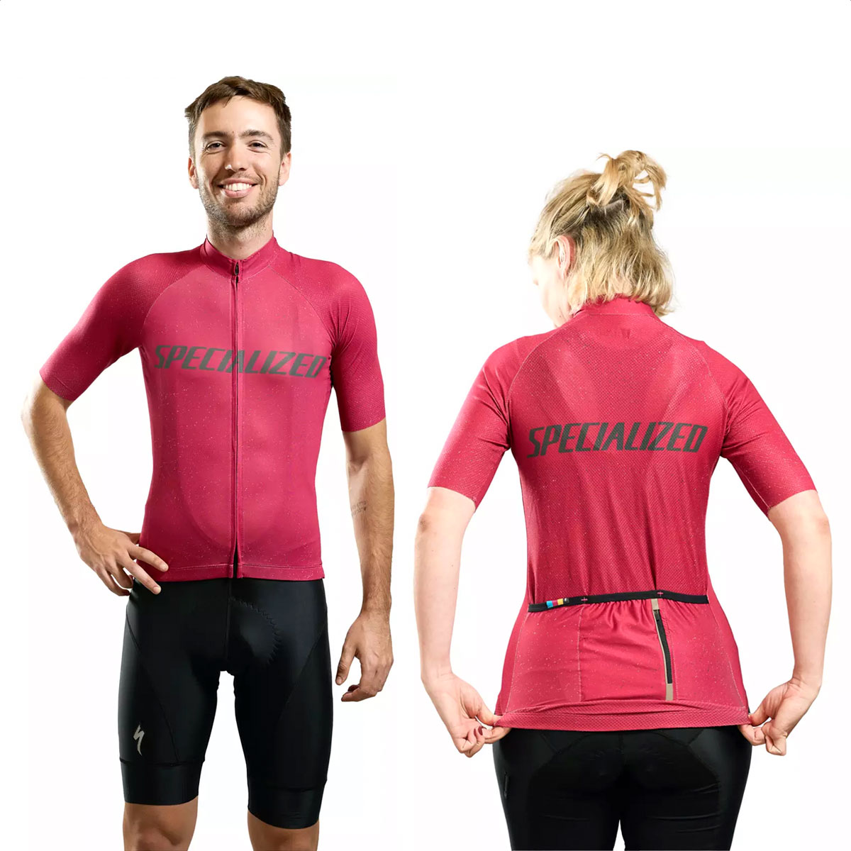 Jersey Ciclismo Specialized SPZ (Racing Glow Pink) - Imagen 3