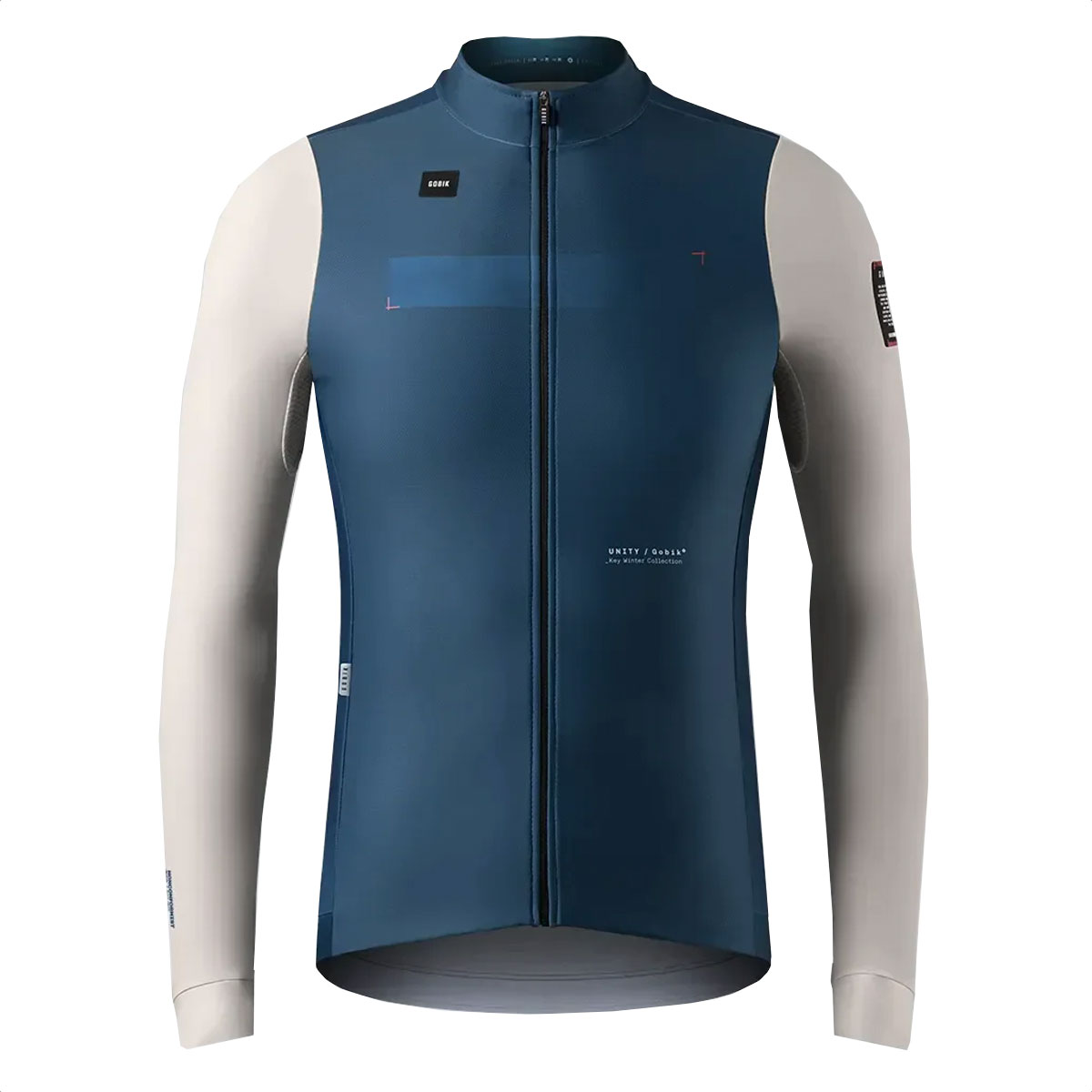 Jersey Maillot Manga Larga Gobik SUPERHYDER Hombre (Hollow)