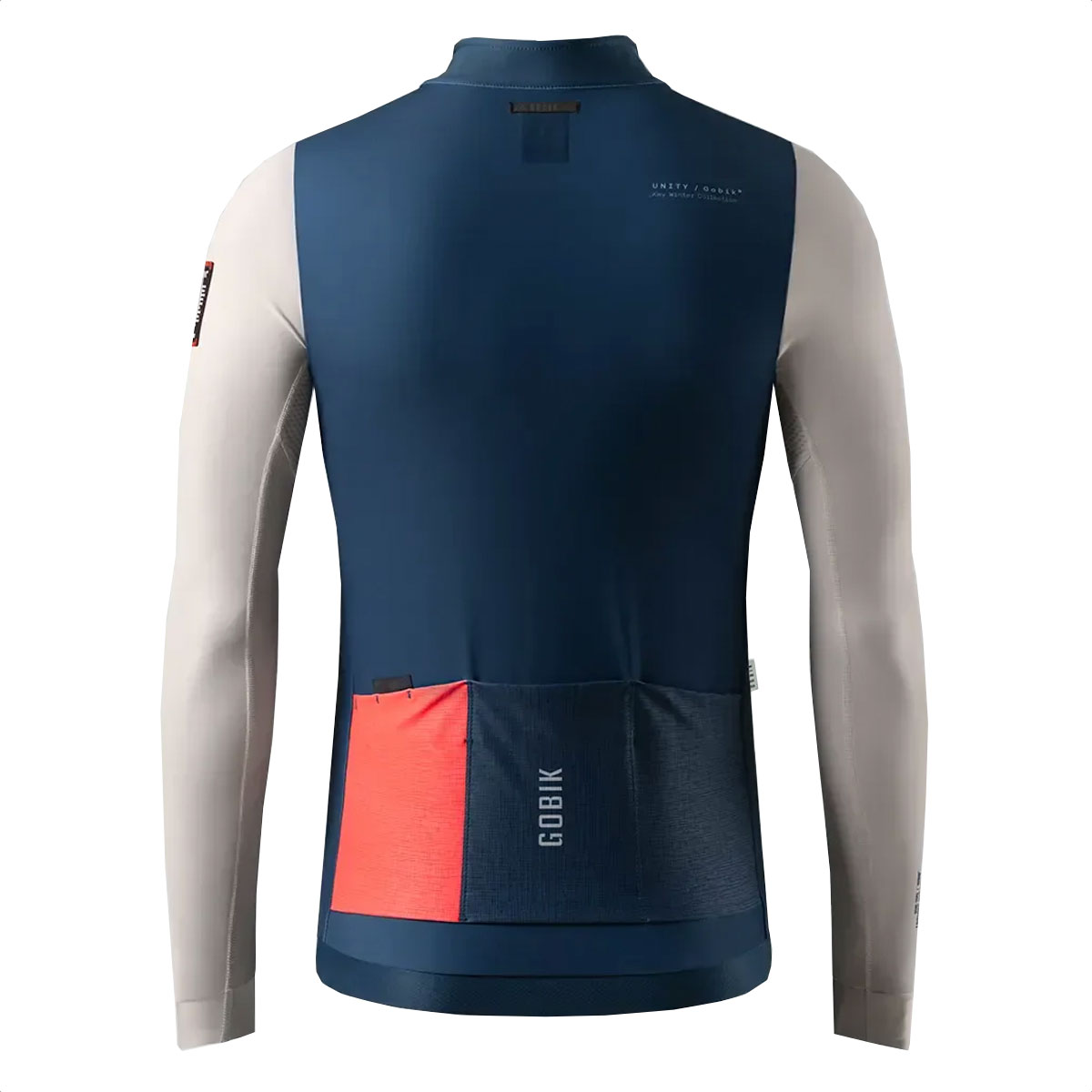 Jersey Maillot Manga Larga Gobik SUPERHYDER Hombre (Hollow) - Imagen 2