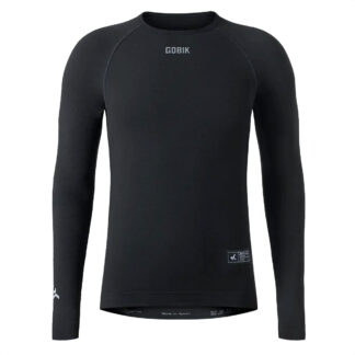 Camiseta Interior Térmica Manga Larga Gobik WINTER MERINO Hombre (Coal)