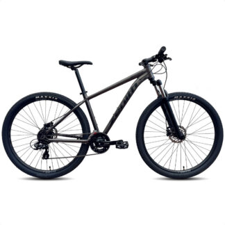 Bicicleta MTB Zenith Andes Comp - 2x9v - R29 (Gris Mate/Negro)