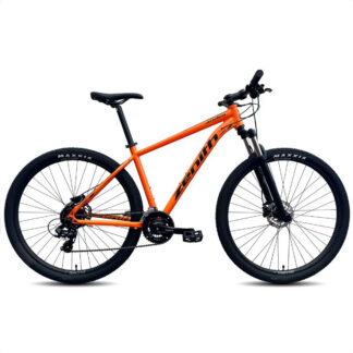 Bicicleta MTB Zenith Andes Comp - 2x9v - R29 (Naranja Mate/Negro)