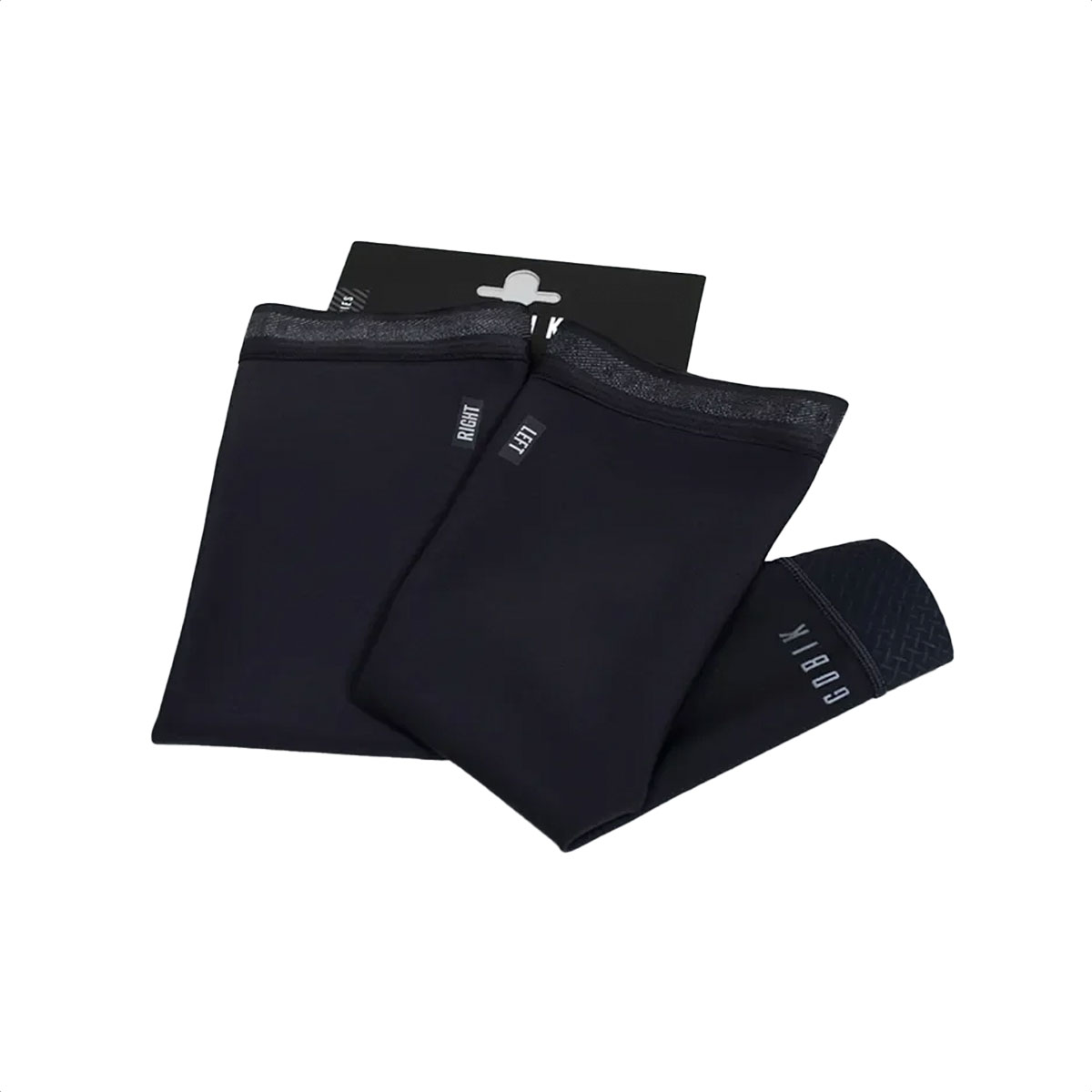 Piernitas Rodilleras Térmicas Gobik HARU Unisex (Pitch Black) - Imagen 2
