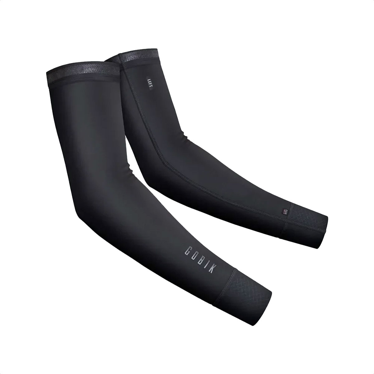Manguitas Térmicas Gobik KABA Unisex (Pitch Black)