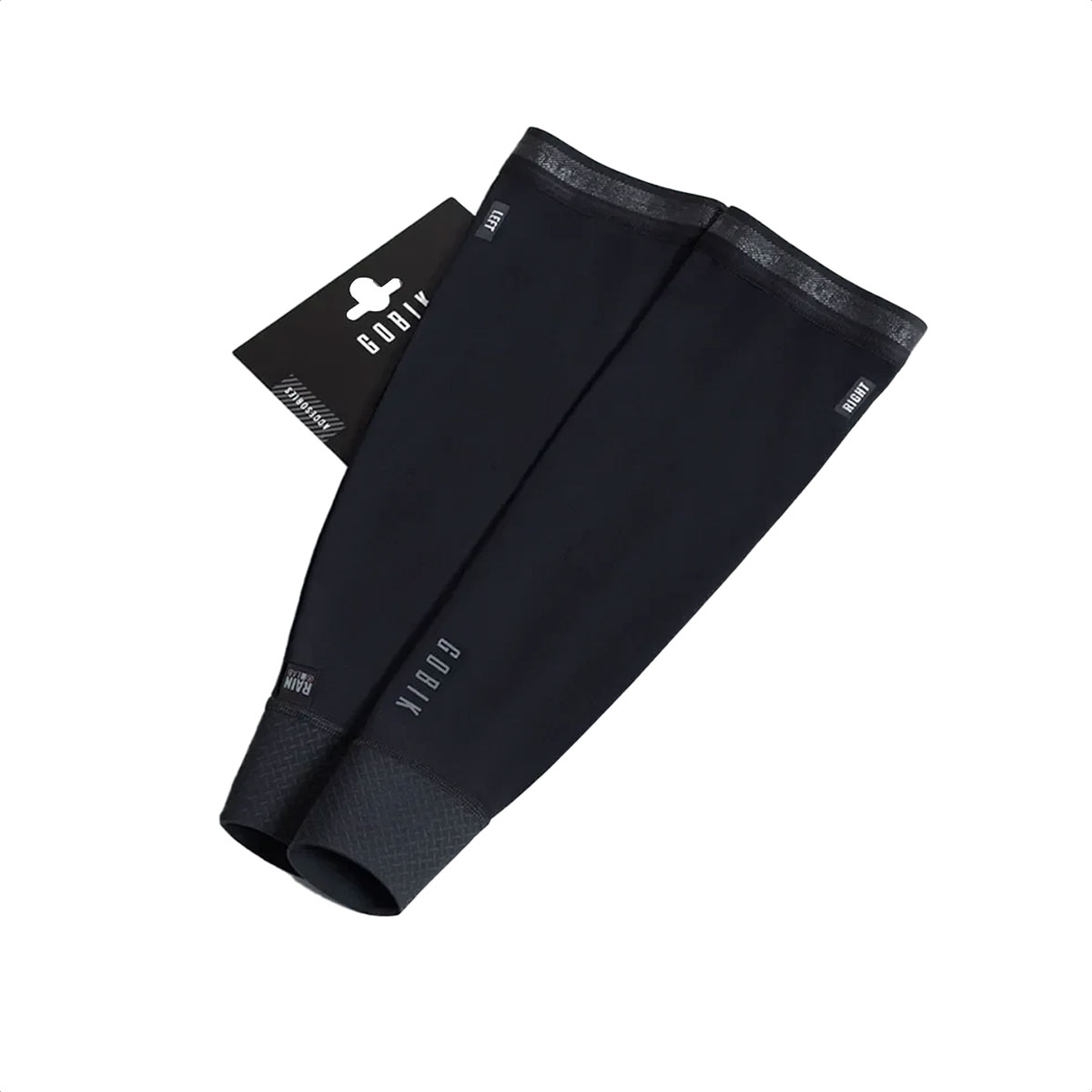 Manguitas Térmicas Gobik KABA Unisex (Pitch Black) - Imagen 2