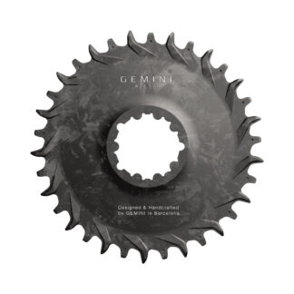 Monoplato De Carbono Gemini RIGEL Sram 3 Bolts (34t)