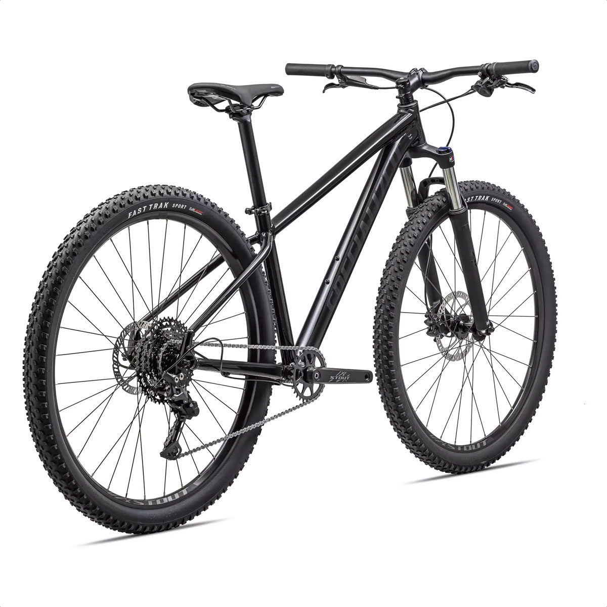 Specialized Rockhopper Comp 29 (Gloss Obsidian/Metallic Obsidian) - Imagen 3