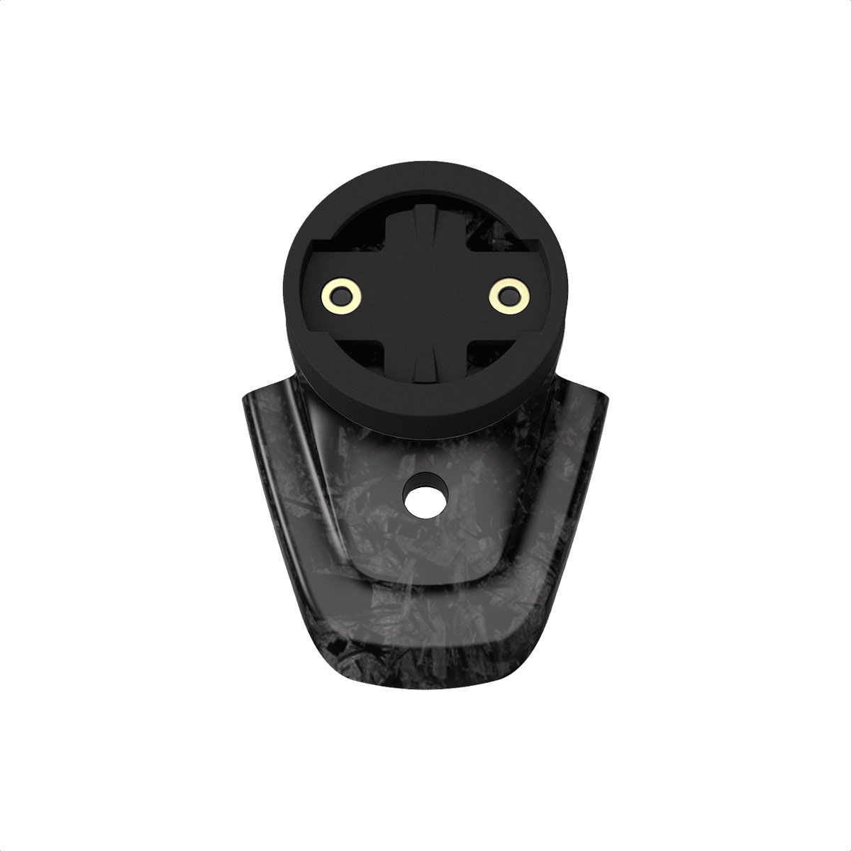 Soporte GPS Gemini SOYUZ Carbono Garmin/Wahoo (Matt)