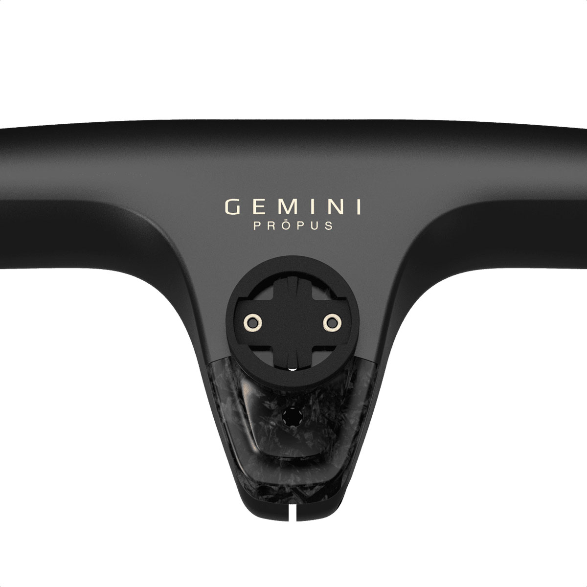 Soporte GPS Gemini SOYUZ Carbono Garmin/Wahoo (Matt) - Imagen 3