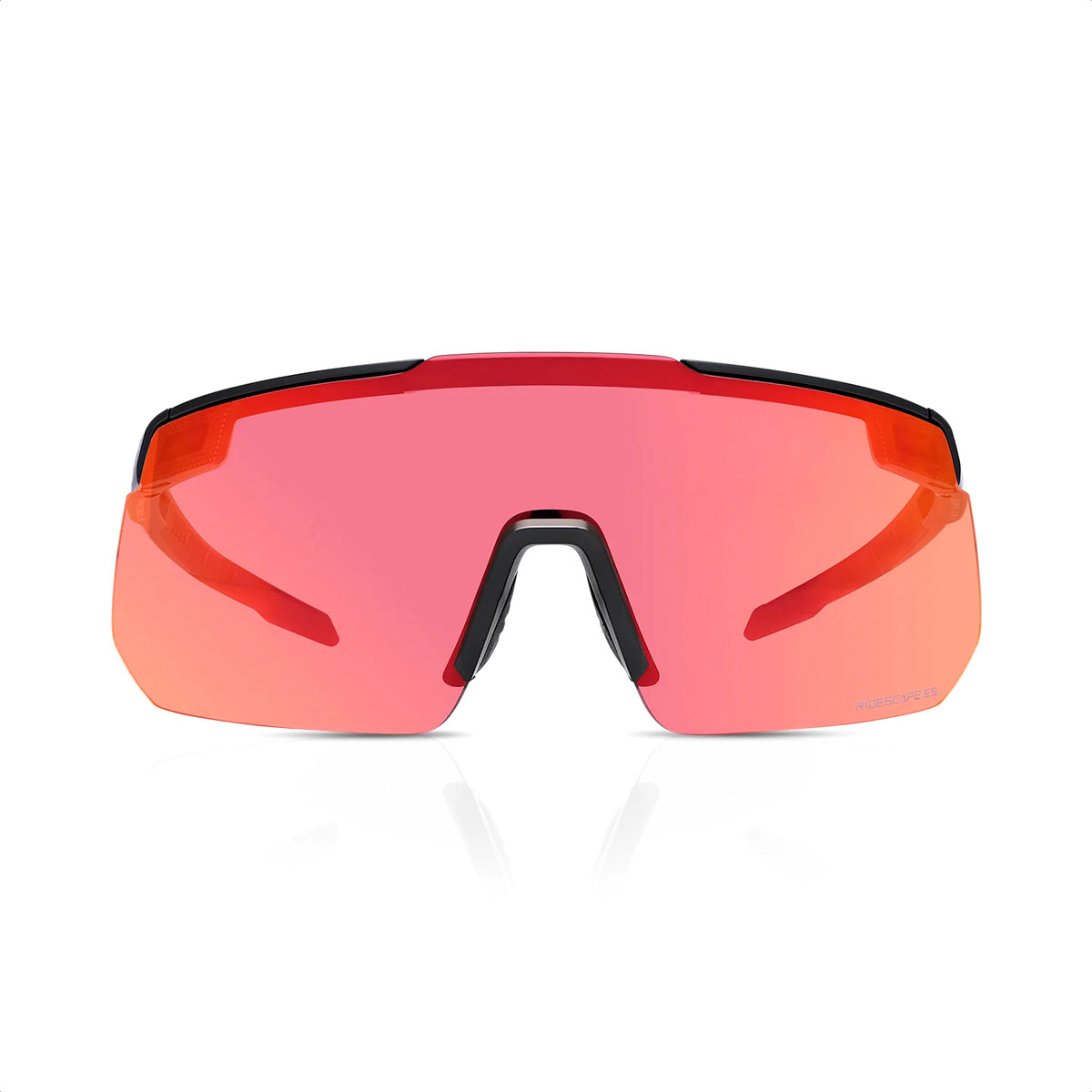 Lentes De Sol Shimano S-PHYRE CE-SPHR2-ES (Metallic Black - Ridescape ES (N3)) - Imagen 2