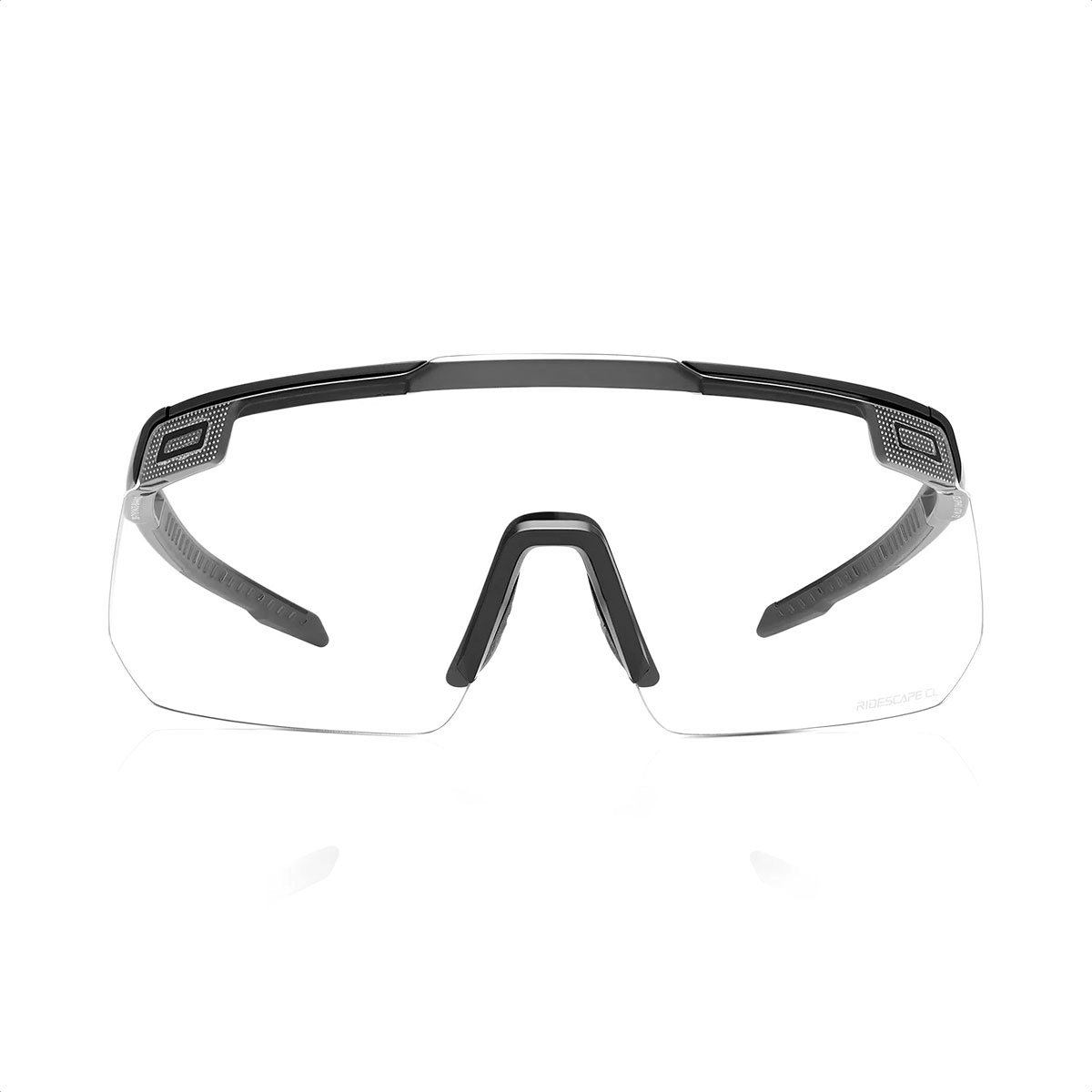 Lentes De Sol Shimano S-PHYRE CE-SPHR2-ES (Metallic Black - Ridescape ES (N3)) - Imagen 3