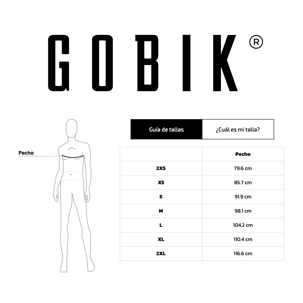 Jersey Maillot Gobik PHANTOM Unisex (Bay) - Imagen 4
