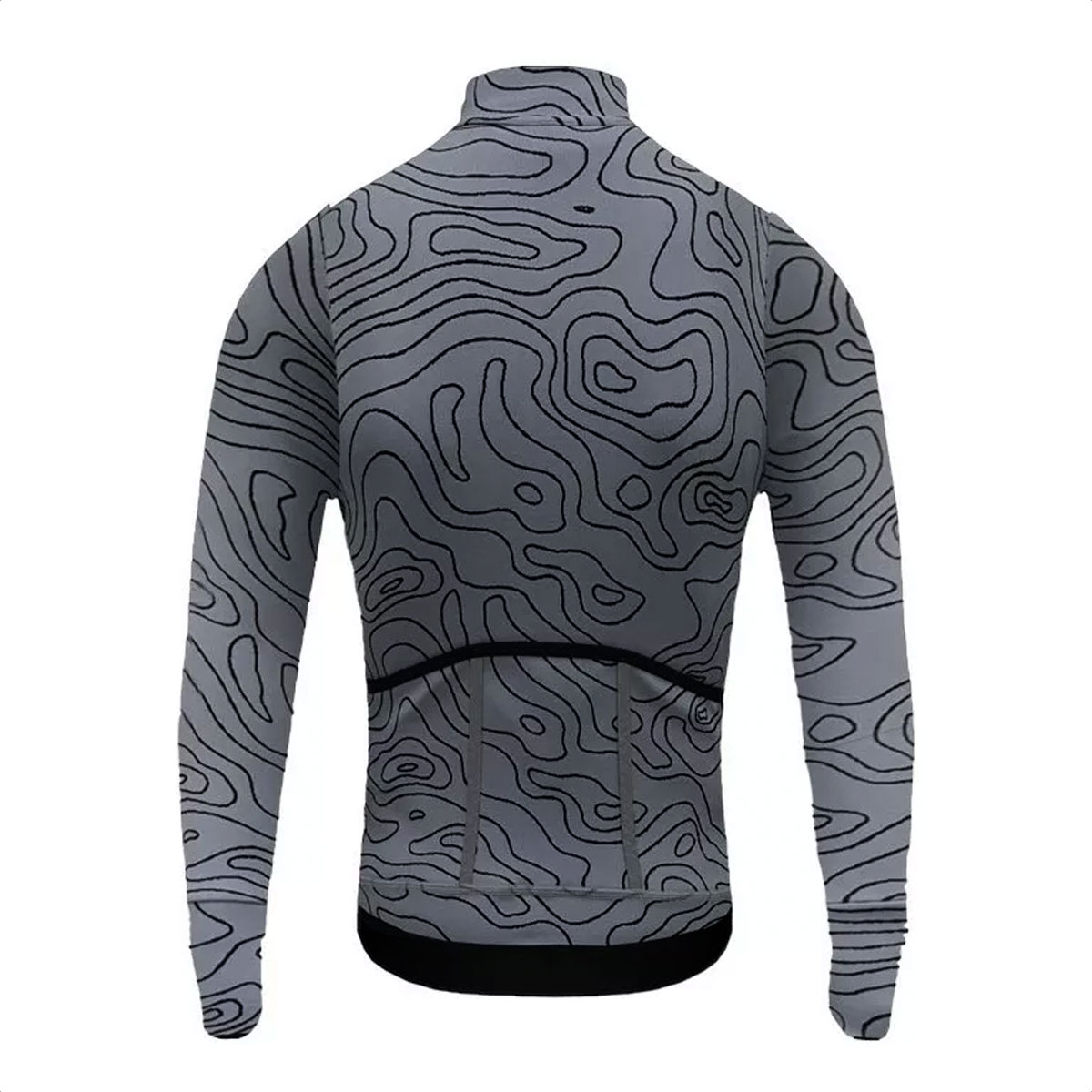 Campera Ciclismo Magenta 2.9 PWR Power Flex II RELIEF (Metal) - Imagen 2