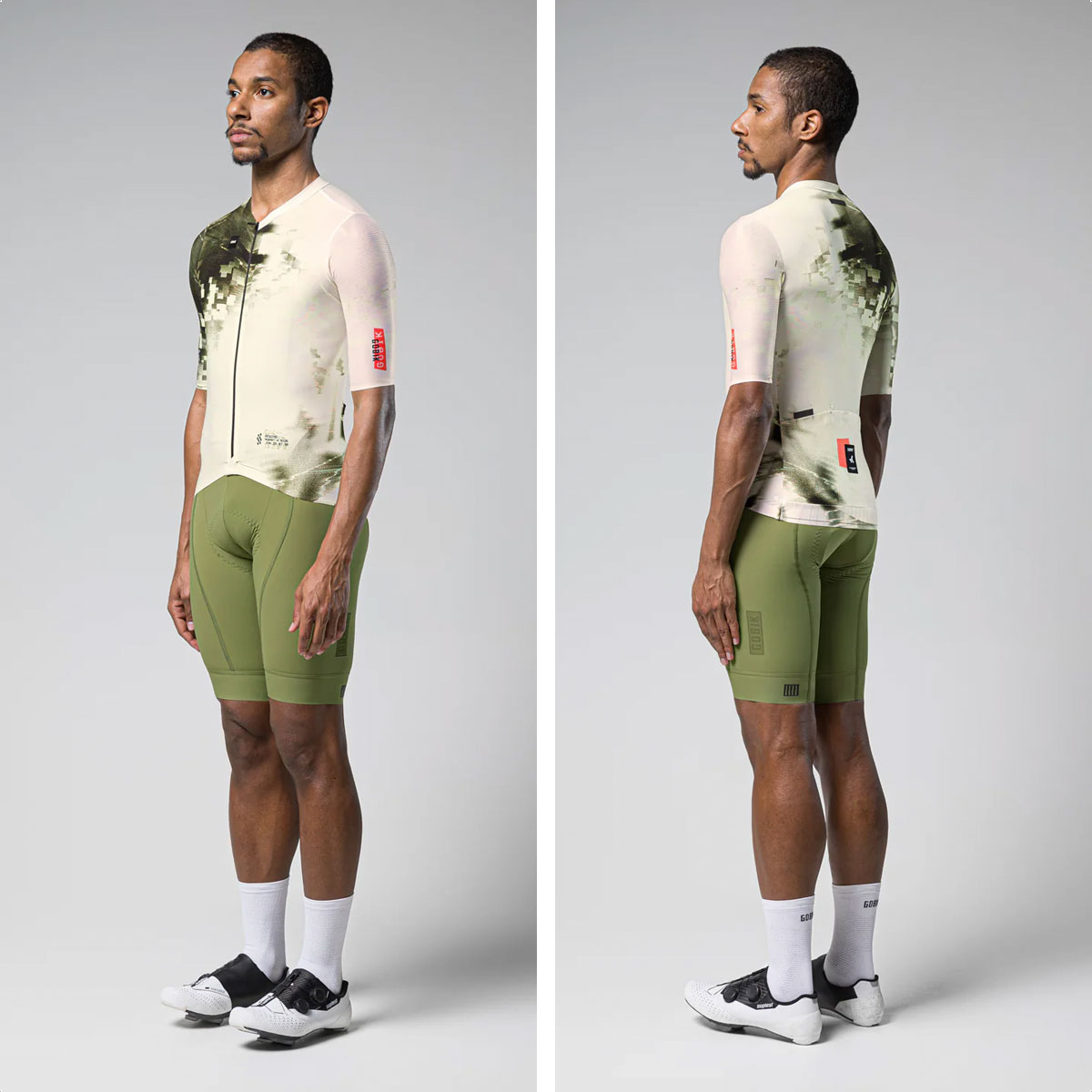 Jersey Maillot Gobik ATTITUDE 2.0 Hombre (Irie) - Imagen 3