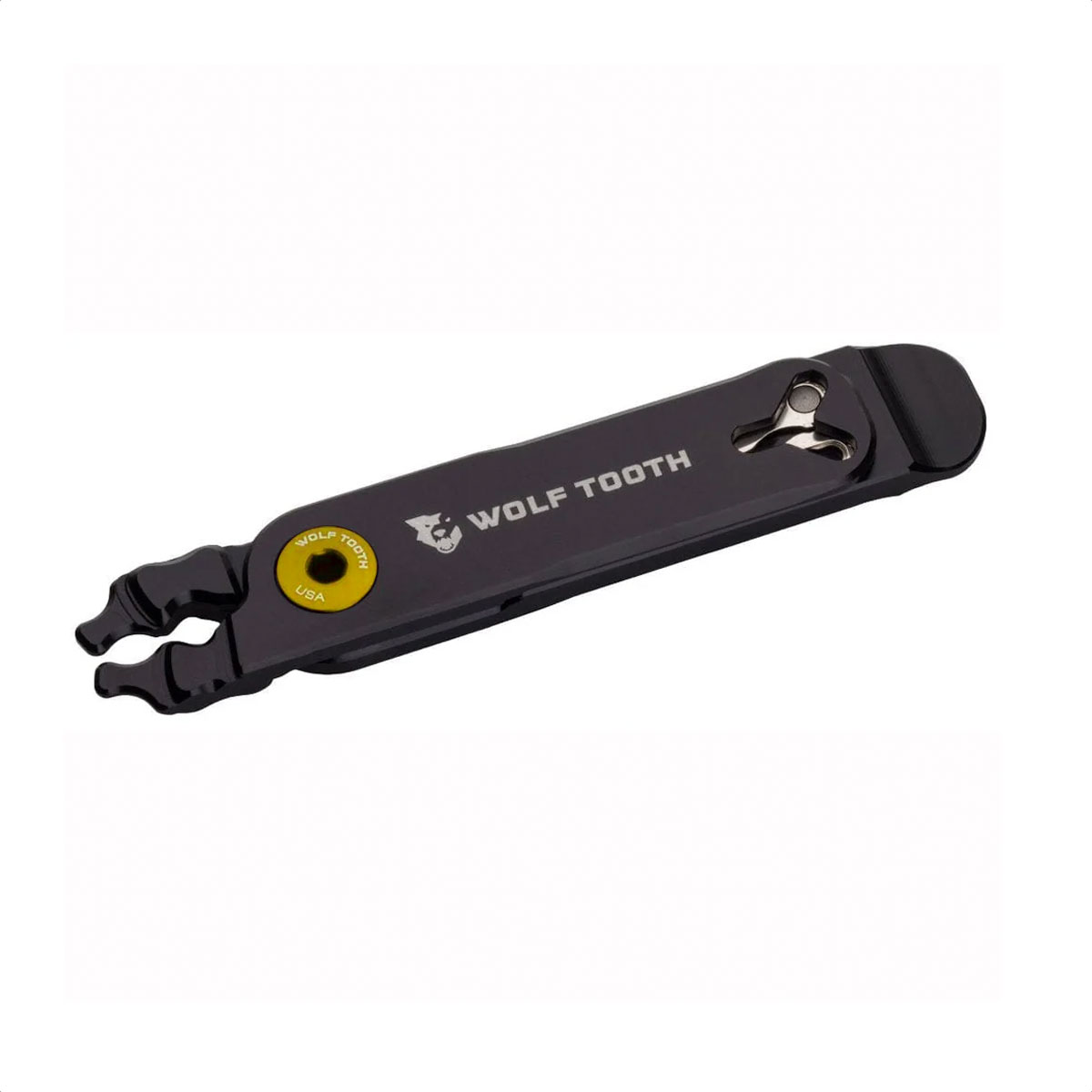 Multiherramienta Wolf Tooth Pack Pliers (Black/Gold) - Imagen 2