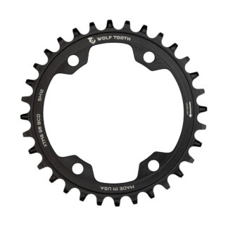 Monoplato Wolf Tooth Drop-Stop A Shimano 96 BCD Asymmetric Round (38t)