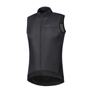 Chaleco Rompeviento Ciclismo Shimano S-PHYRE (Black)
