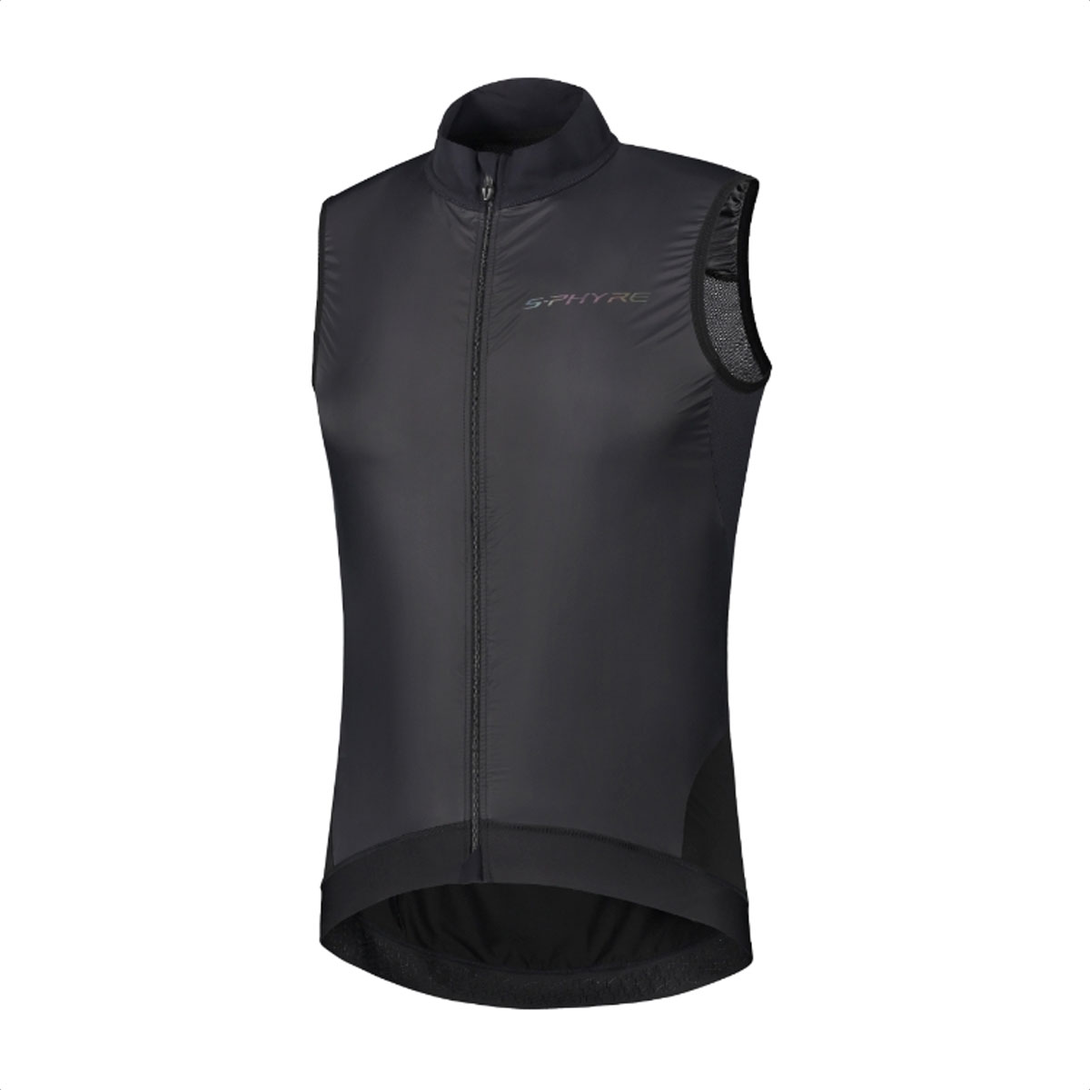 Chaleco Rompeviento Ciclismo Shimano S-PHYRE (Black)