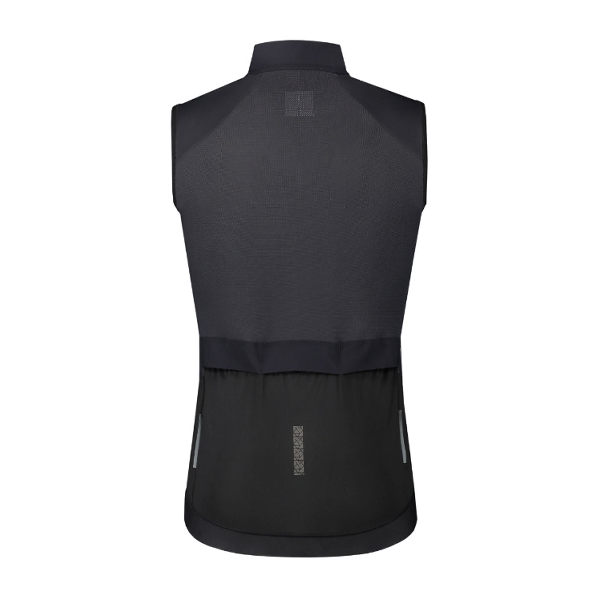 Chaleco Rompeviento Ciclismo Shimano S-PHYRE (Black) - Imagen 2