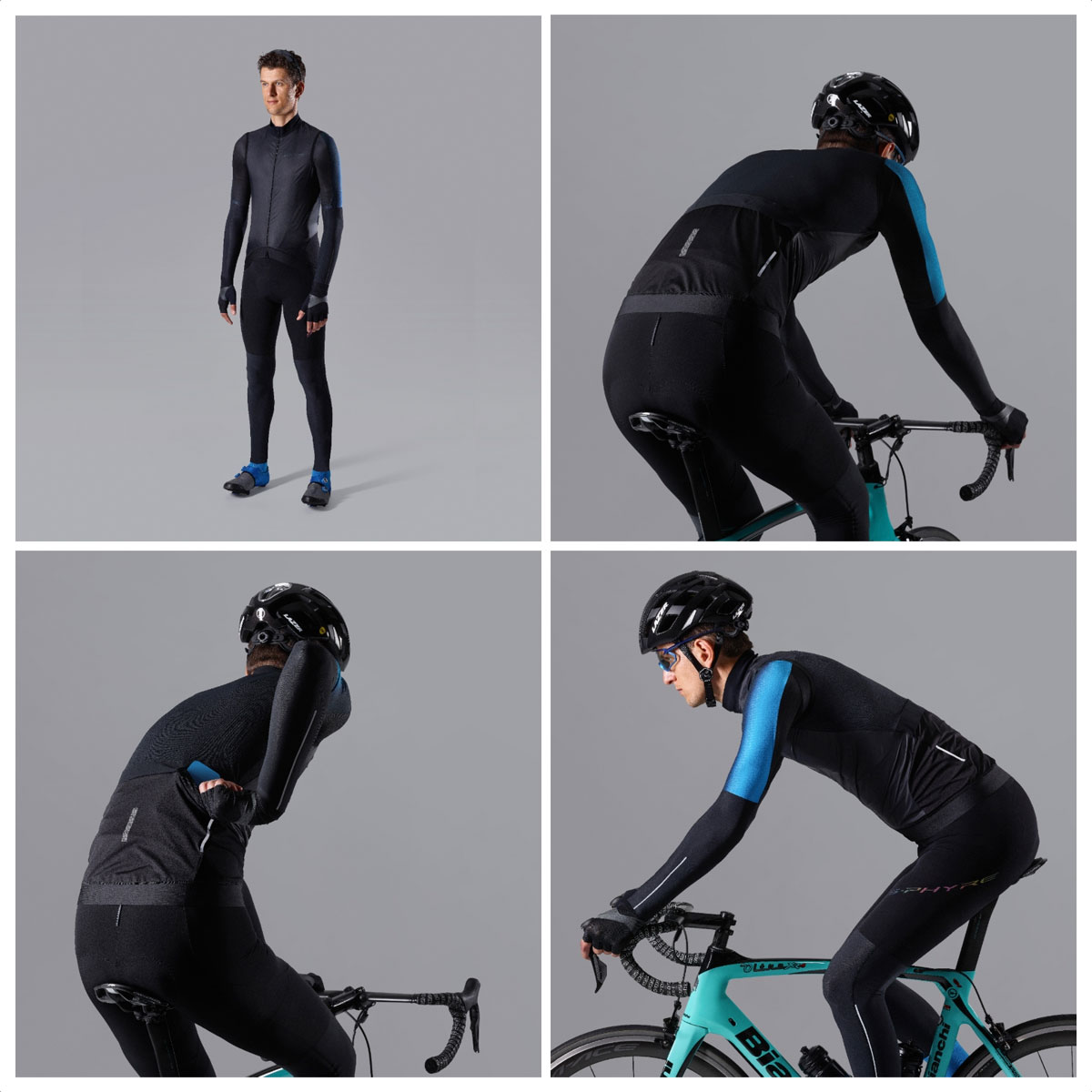 Chaleco Rompeviento Ciclismo Shimano S-PHYRE (Black) - Imagen 3