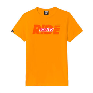 Remera Magenta Born To Ride (Naranja)