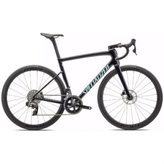 Specialized Tarmac SL8 Expert - SRAM Rival eTap AXS (Gloss Metallic Dark Navy/Astral Blue Pearl)