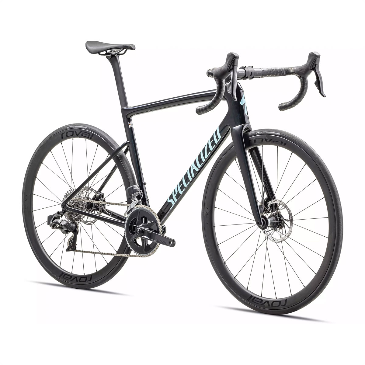 Specialized Tarmac SL8 Expert - SRAM Rival eTap AXS (Gloss Metallic Dark Navy/Astral Blue Pearl) - Imagen 2