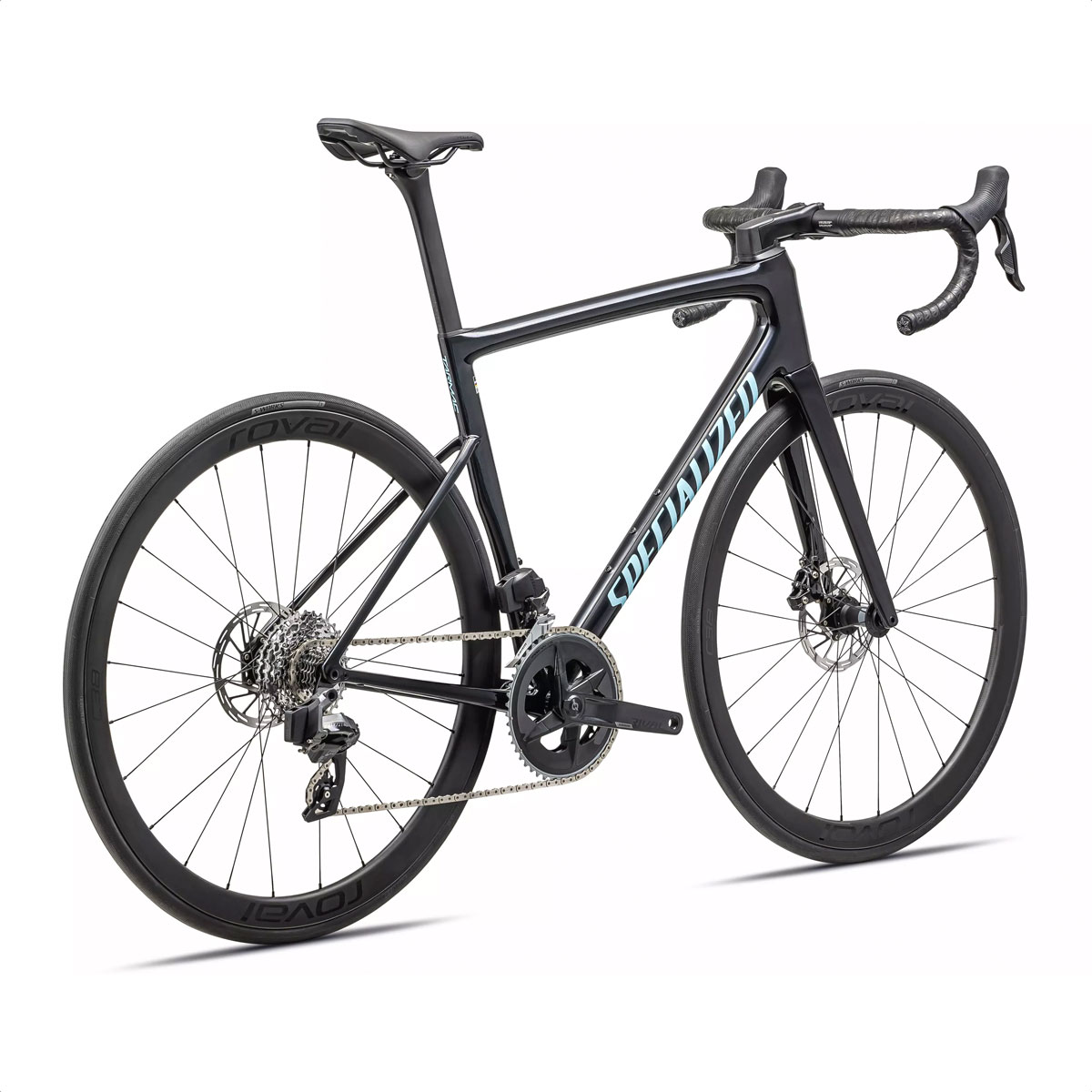Specialized Tarmac SL8 Expert - SRAM Rival eTap AXS (Gloss Metallic Dark Navy/Astral Blue Pearl) - Imagen 3